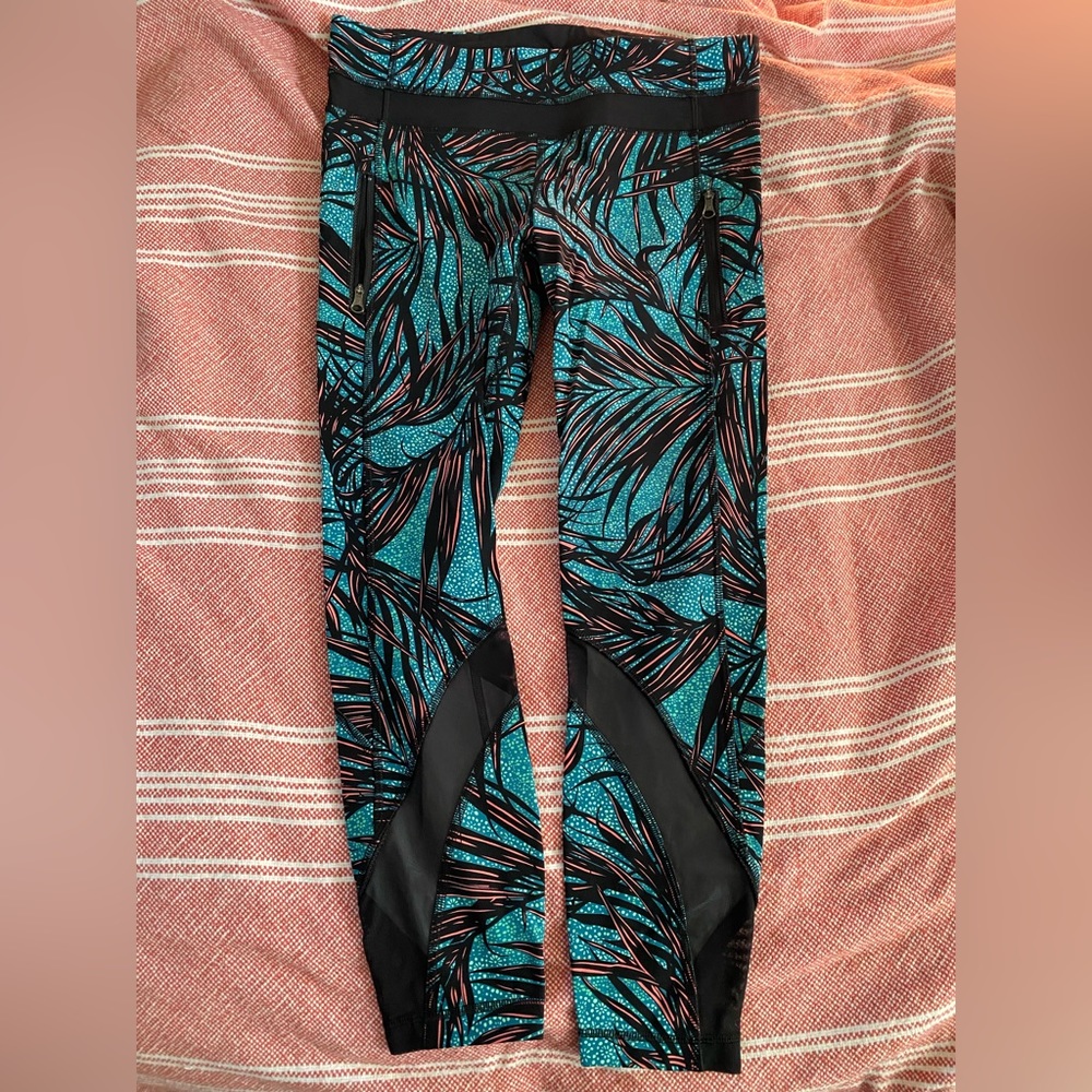 Lululemon 3/4 length leggings